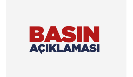  13 Temmuz Basın Açıklaması