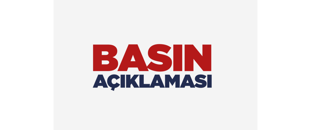 13 Ekim Basın Açıklaması