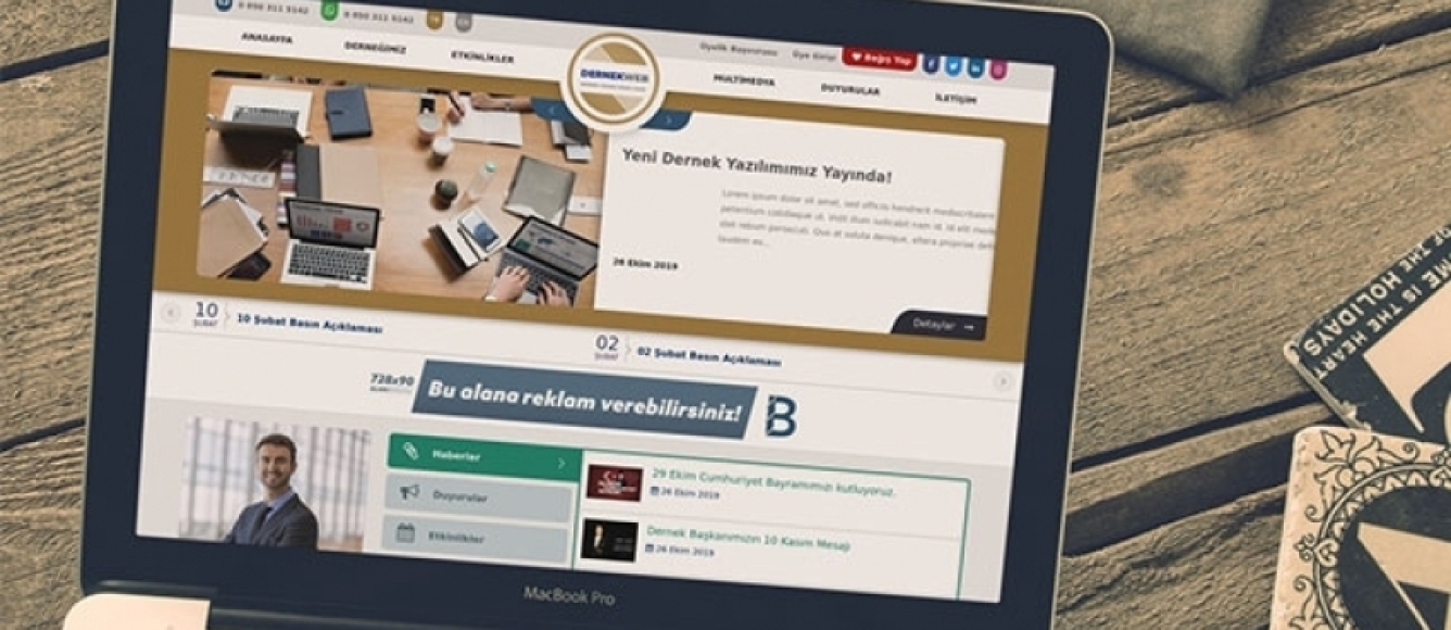 Derneklere Özel Yazılım